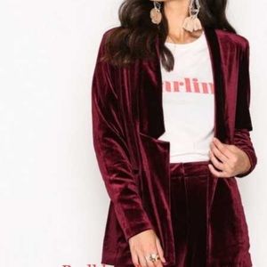Vero Moda Velvet blazer